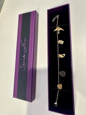 Taylor Swift Speak Now Taylor’s Version Charm Bracelet
